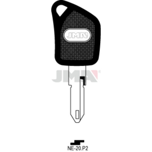 Chei Otel Plastic Negru NE-20.P2